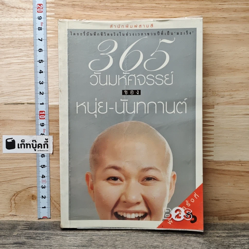 หนังสือ 365 วันมหัศจรรย์ของหนุ่ย-นันทกานต์ รูปที่ 1