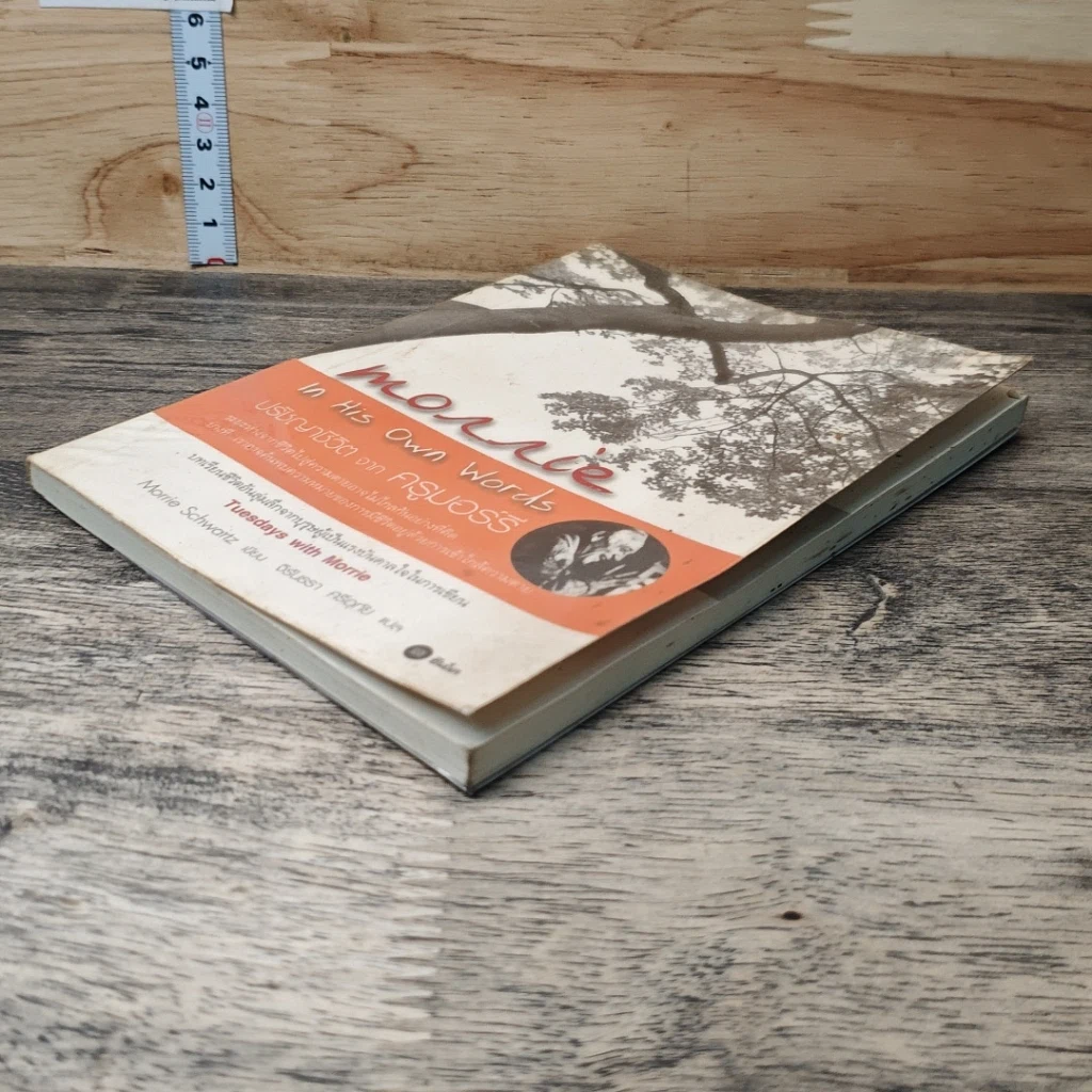 หนังสือ ปรัชญาชีวิต จาก ครูมอร์รี รูปที่ 3