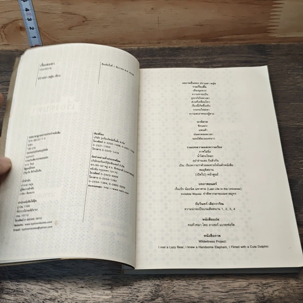 หนังสือ เรื่องตบตา รูปที่ 6