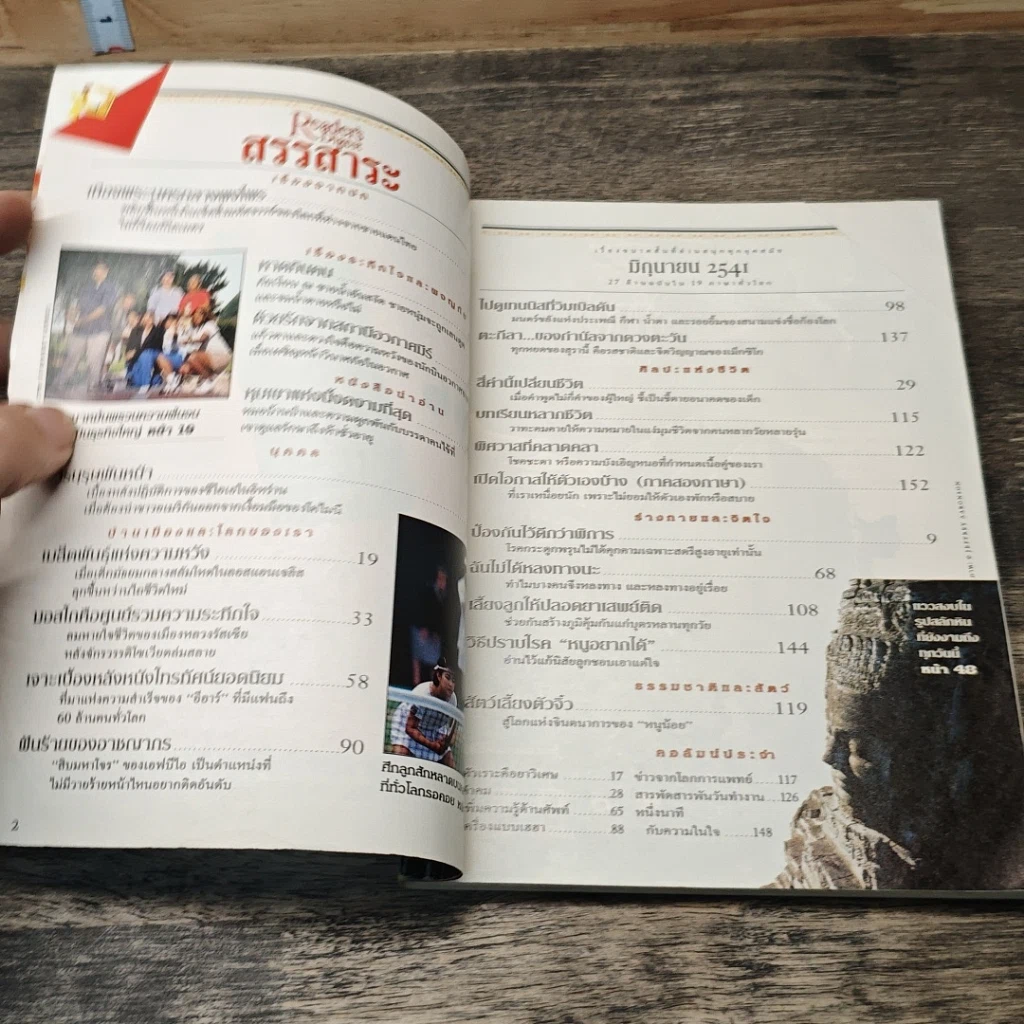 หนังสือ ReaDer's Digest สรรสาระ มิ.ย.2541 รูปที่ 6