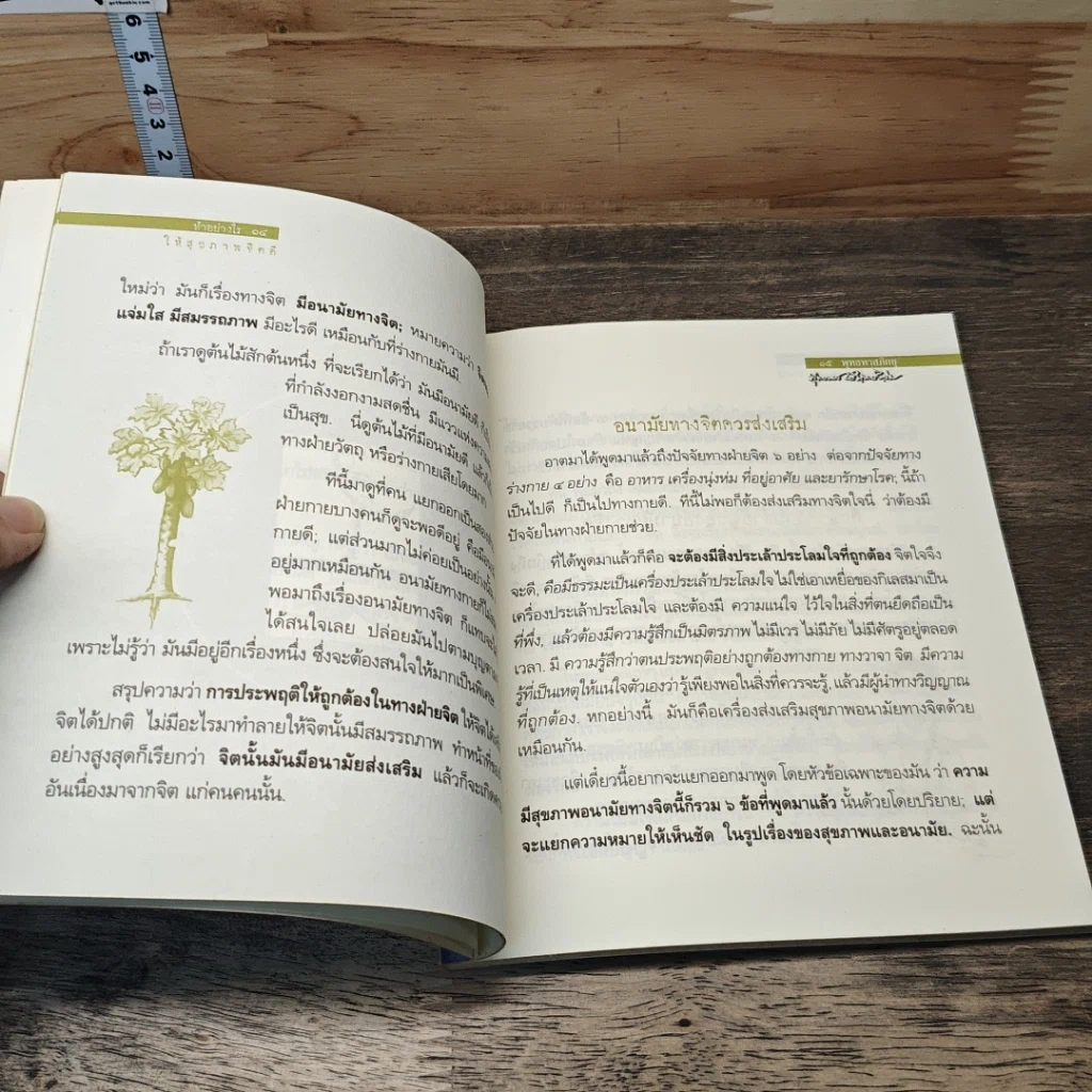 หนังสือ ทำอย่างไรให้สุขภาพจิตดี รูปที่ 7