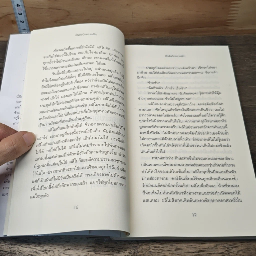 หนังสือ ฝันติดปีกของผลิใบ รูปที่ 8