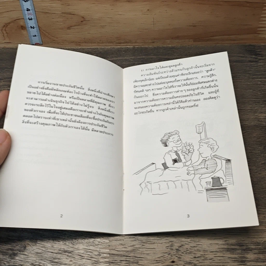 หนังสือ คู่มือการบริการที่ดีของตัวแทน รูปที่ 6