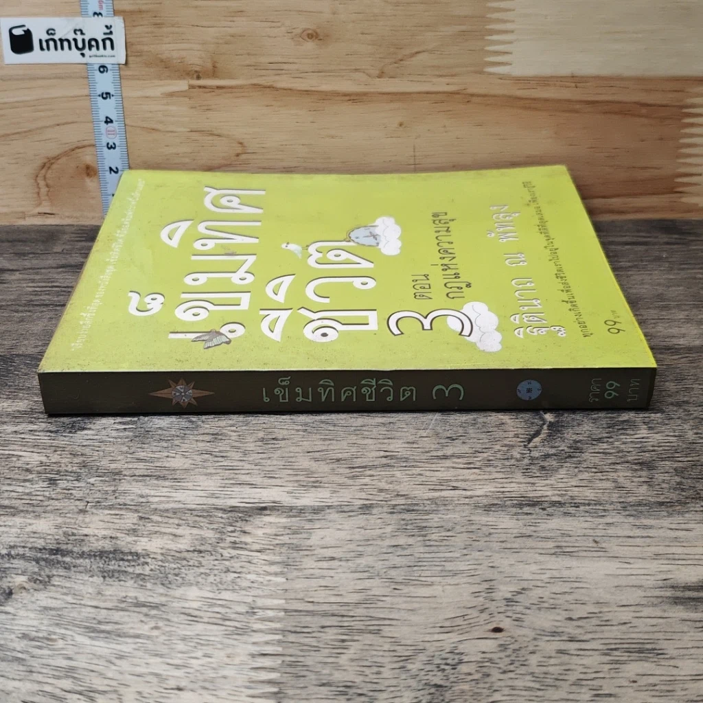 หนังสือ เข็มทิศชีวิต 3 ตอน กฎแห่งความสุข รูปที่ 2