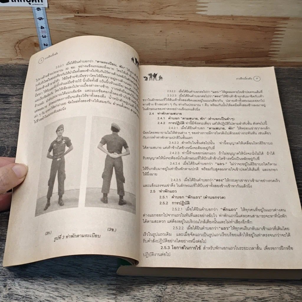 หนังสือ คู่มือนักศึกษาวิชาทหารชาย ชั้นปีที่ 1 พ.ศ. 2555 รูปที่ 7