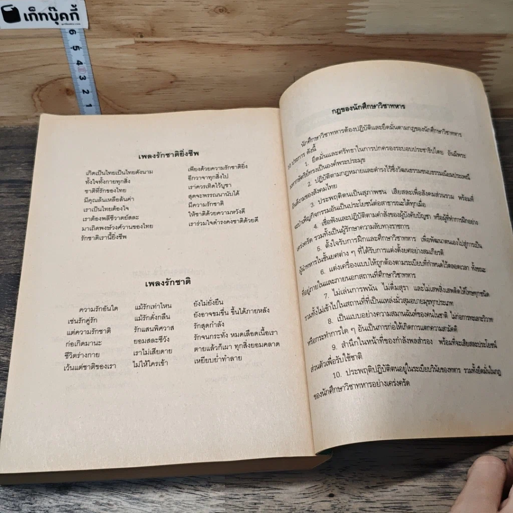 หนังสือ คู่มือนักศึกษาวิชาทหารชาย ชั้นปีที่ 1 พ.ศ. 2555 รูปที่ 8