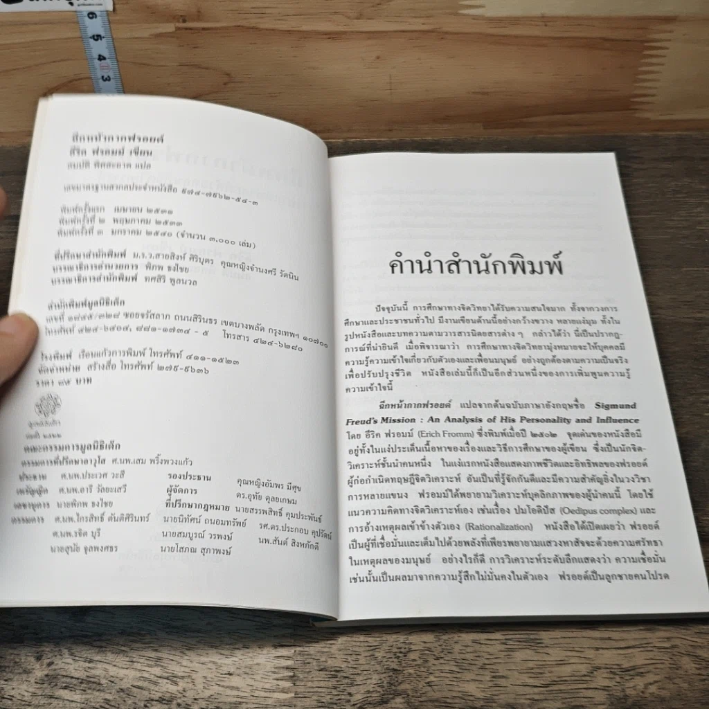 หนังสือ ฉีกหน้ากากฟรอยด์ รูปที่ 6