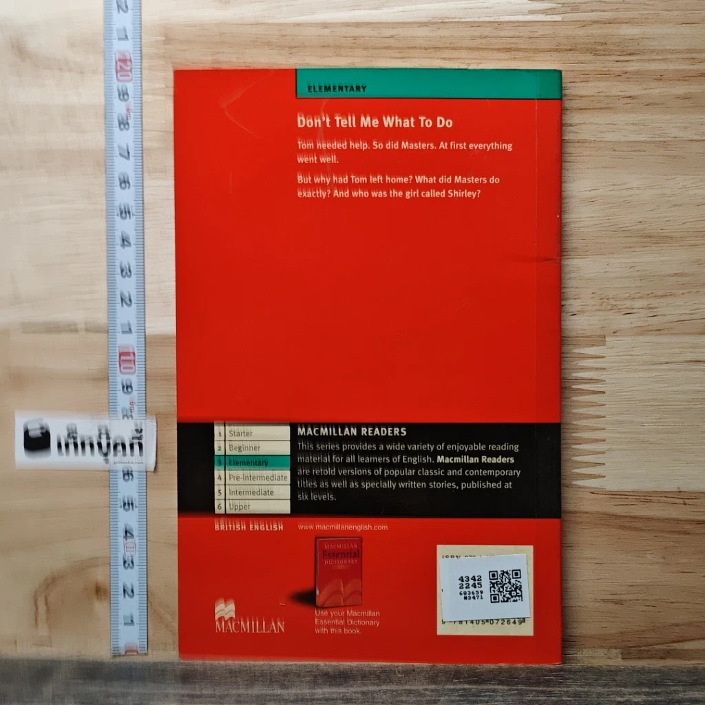 หนังสือ Don't Tell Me What To Do รูปที่ 5
