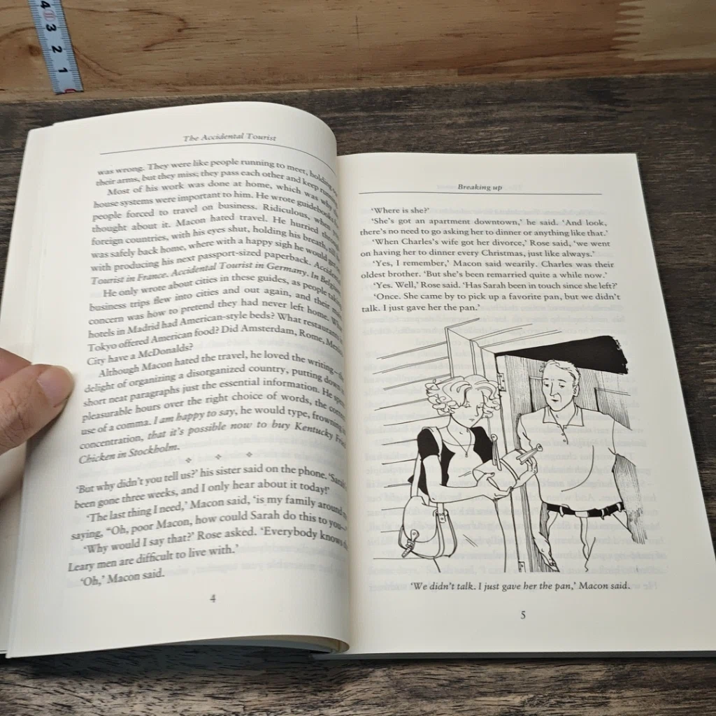 หนังสือ The Accidental Tourist by Anne Tyler รูปที่ 7