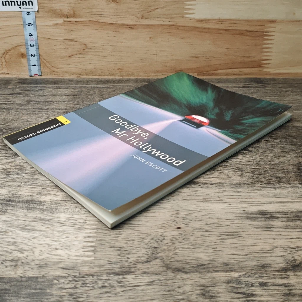 หนังสือ Goodbye, Mr. Hollywood by John Escott Oxford Bookworms Library Stage 1 รูปที่ 3