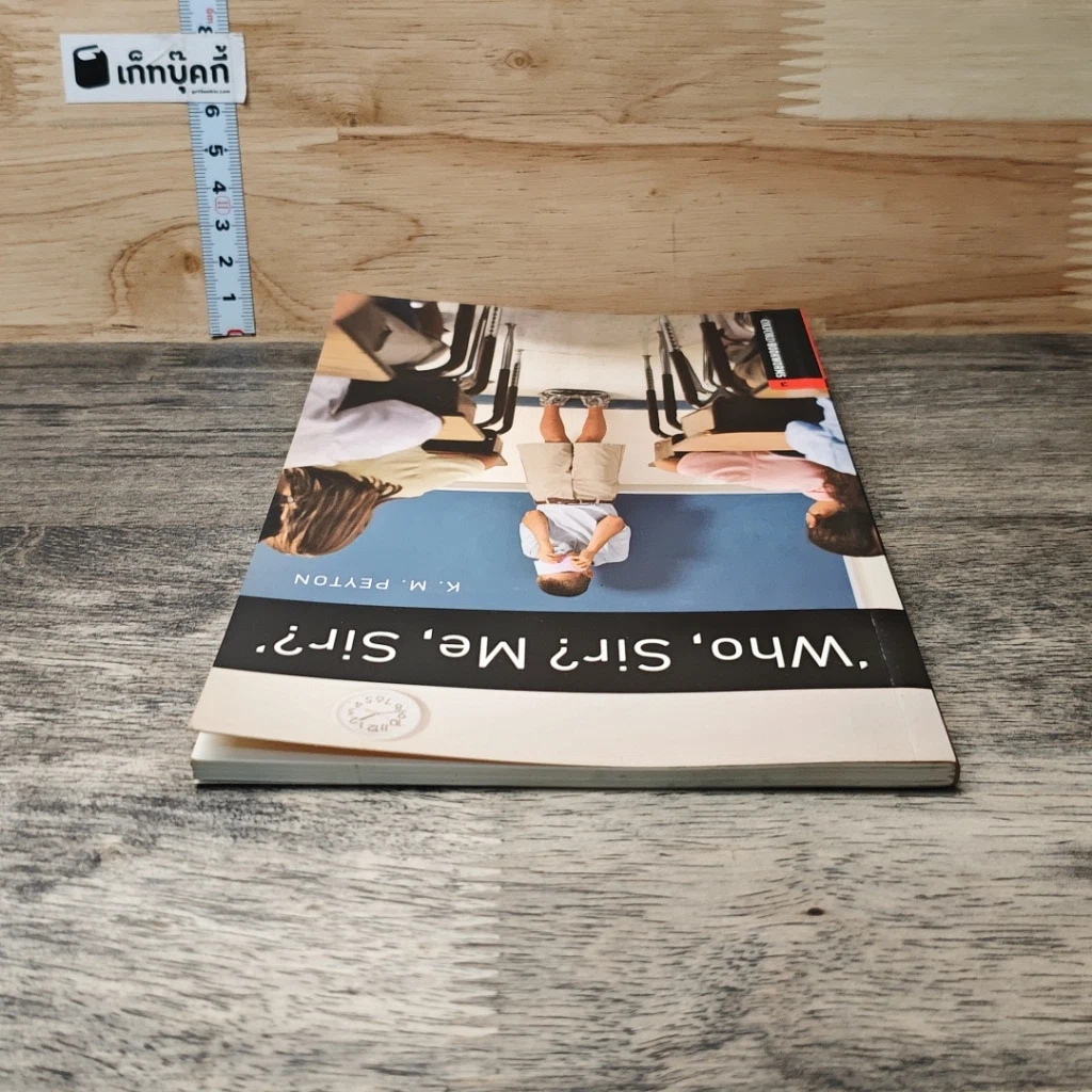 หนังสือ Who, Sir? Me, Sir? Oxford Bookworms 3 รูปที่ 4