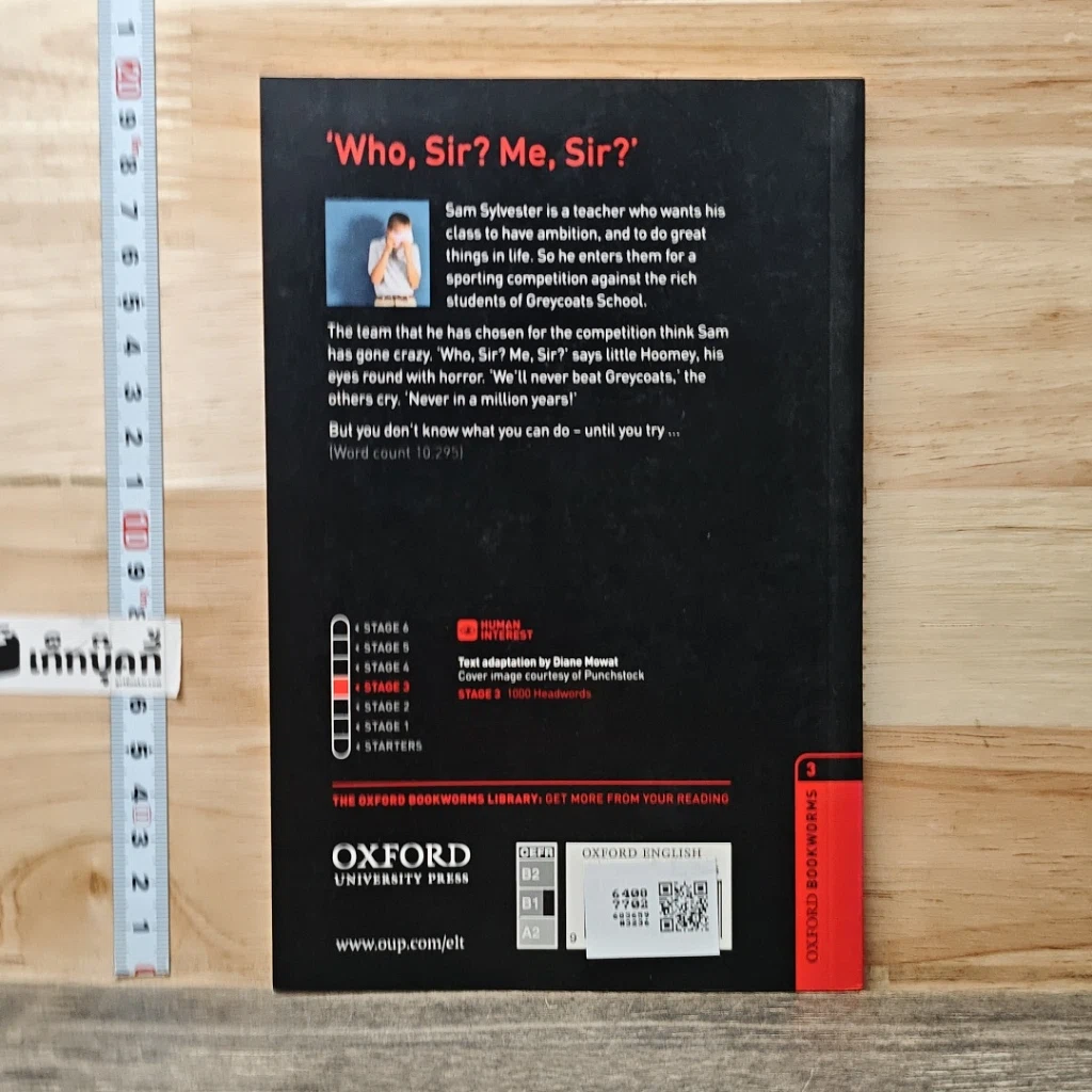 หนังสือ Who, Sir? Me, Sir? Oxford Bookworms 3 รูปที่ 5
