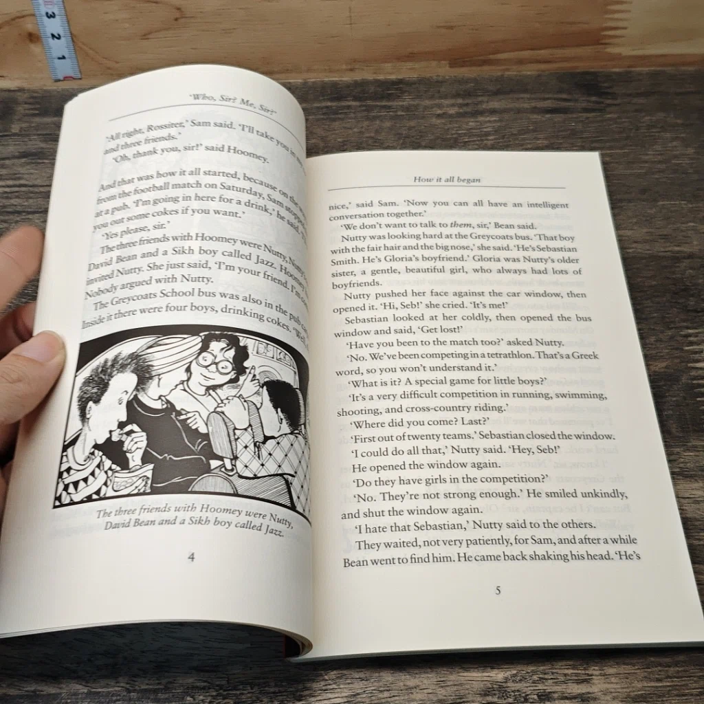 หนังสือ Who, Sir? Me, Sir? Oxford Bookworms 3 รูปที่ 7