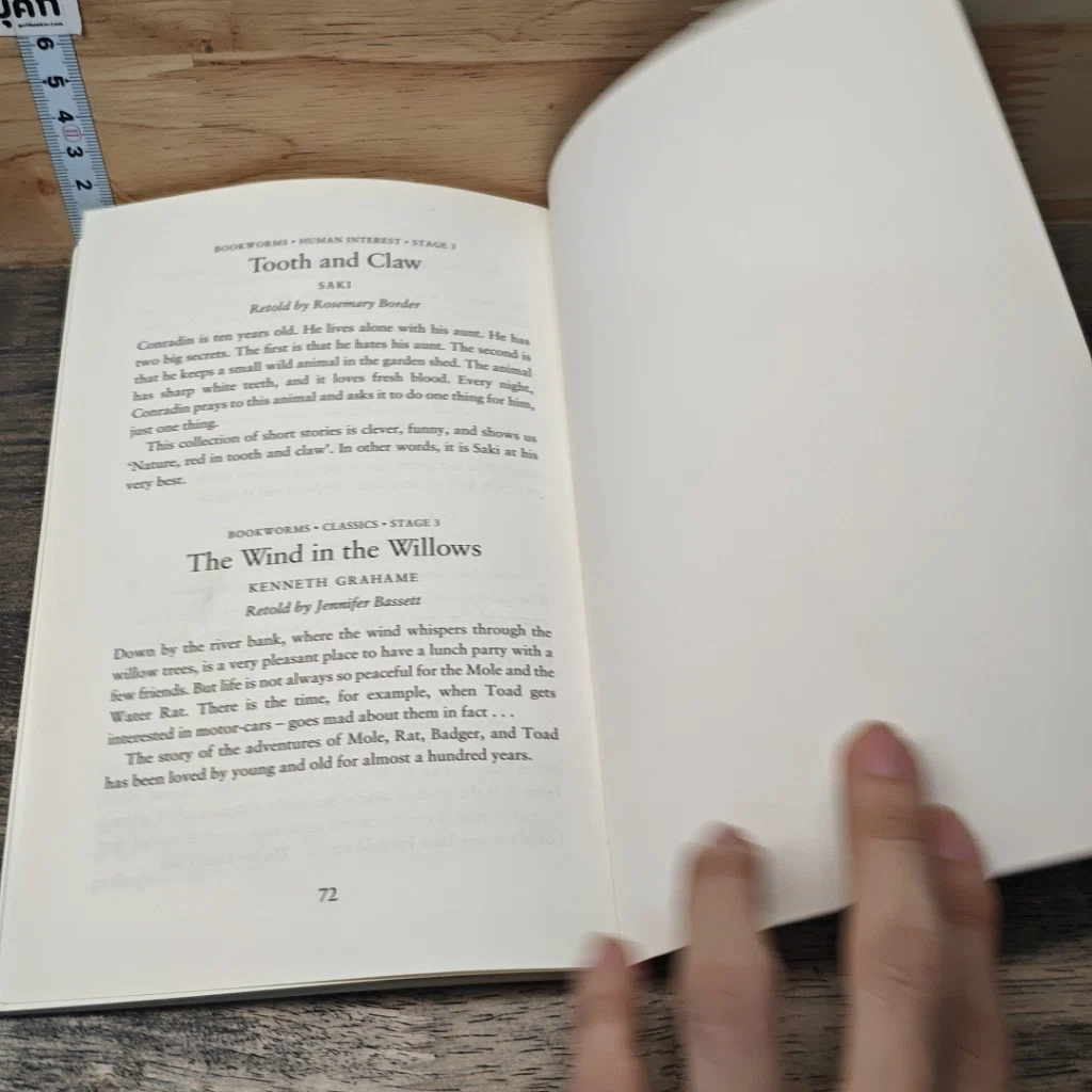 หนังสือ Who, Sir? Me, Sir? Oxford Bookworms 3 รูปที่ 8