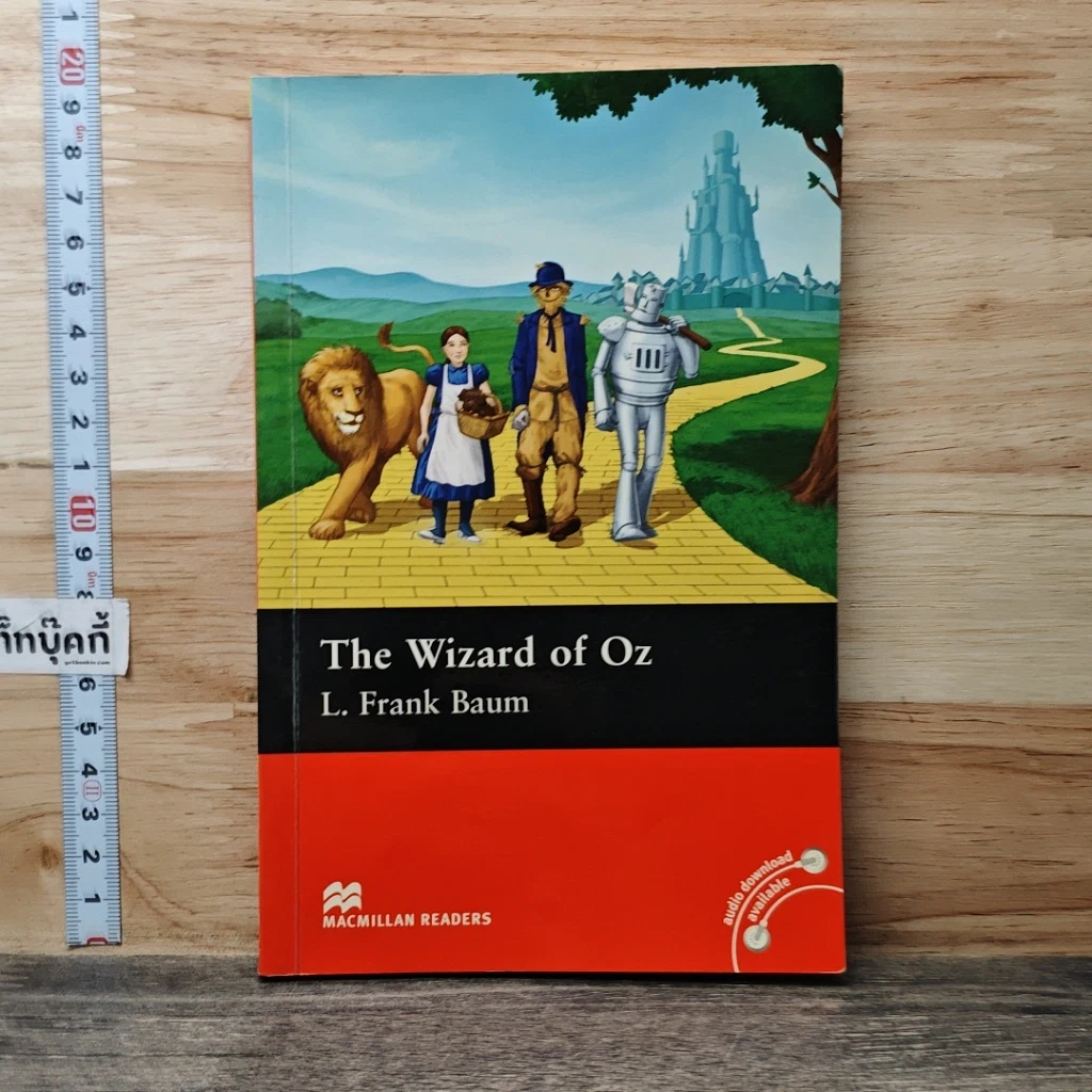 หนังสือ The Wizard of Oz รูปที่ 1