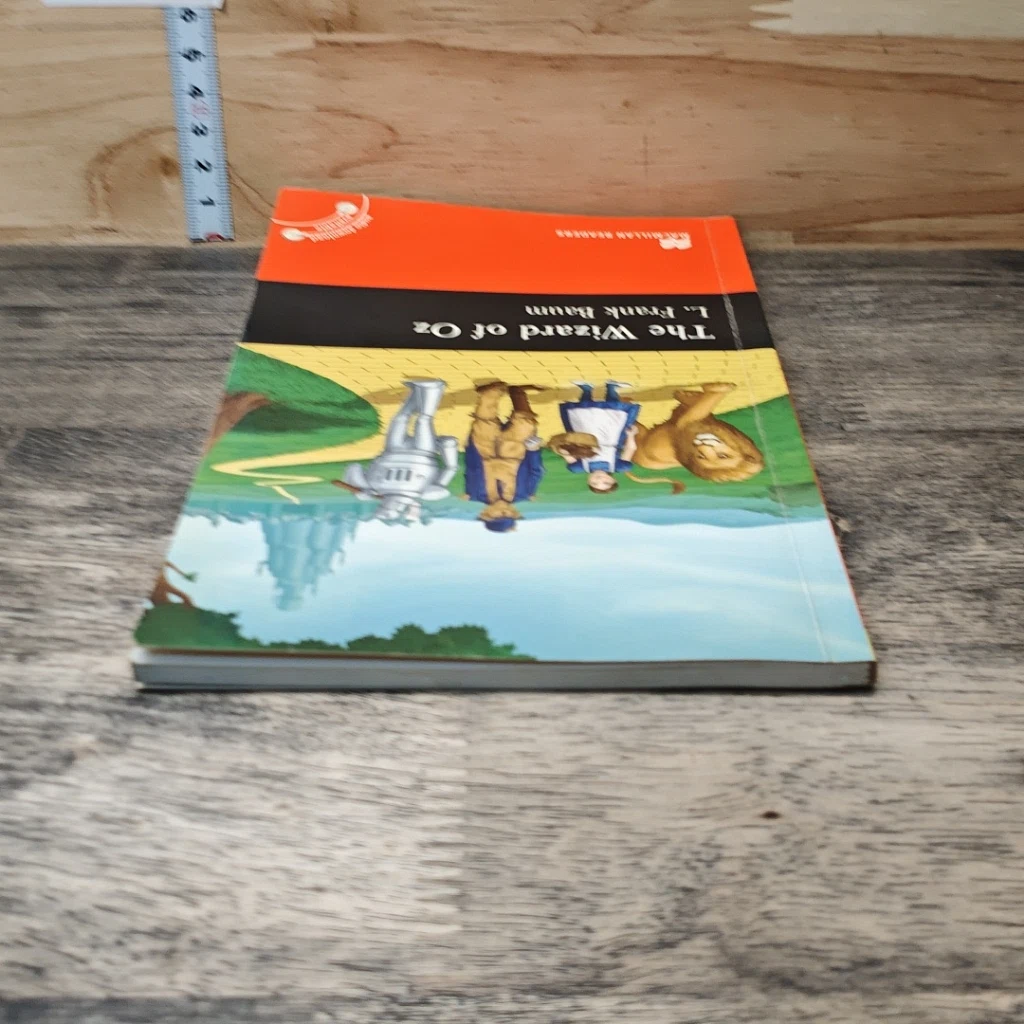หนังสือ The Wizard of Oz รูปที่ 4