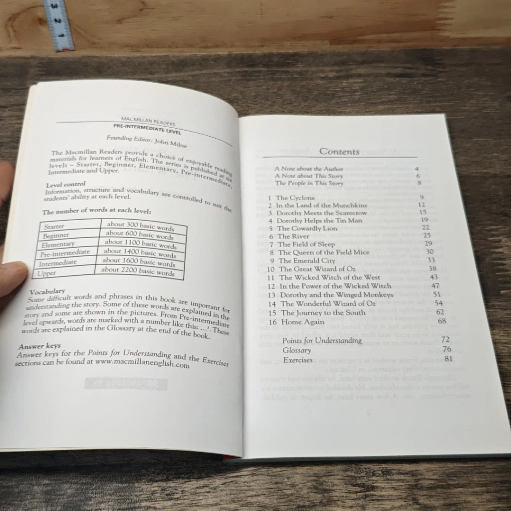 หนังสือ The Wizard of Oz รูปที่ 6