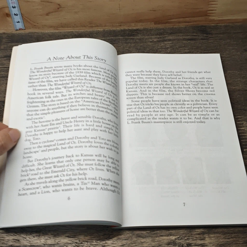 หนังสือ The Wizard of Oz รูปที่ 7