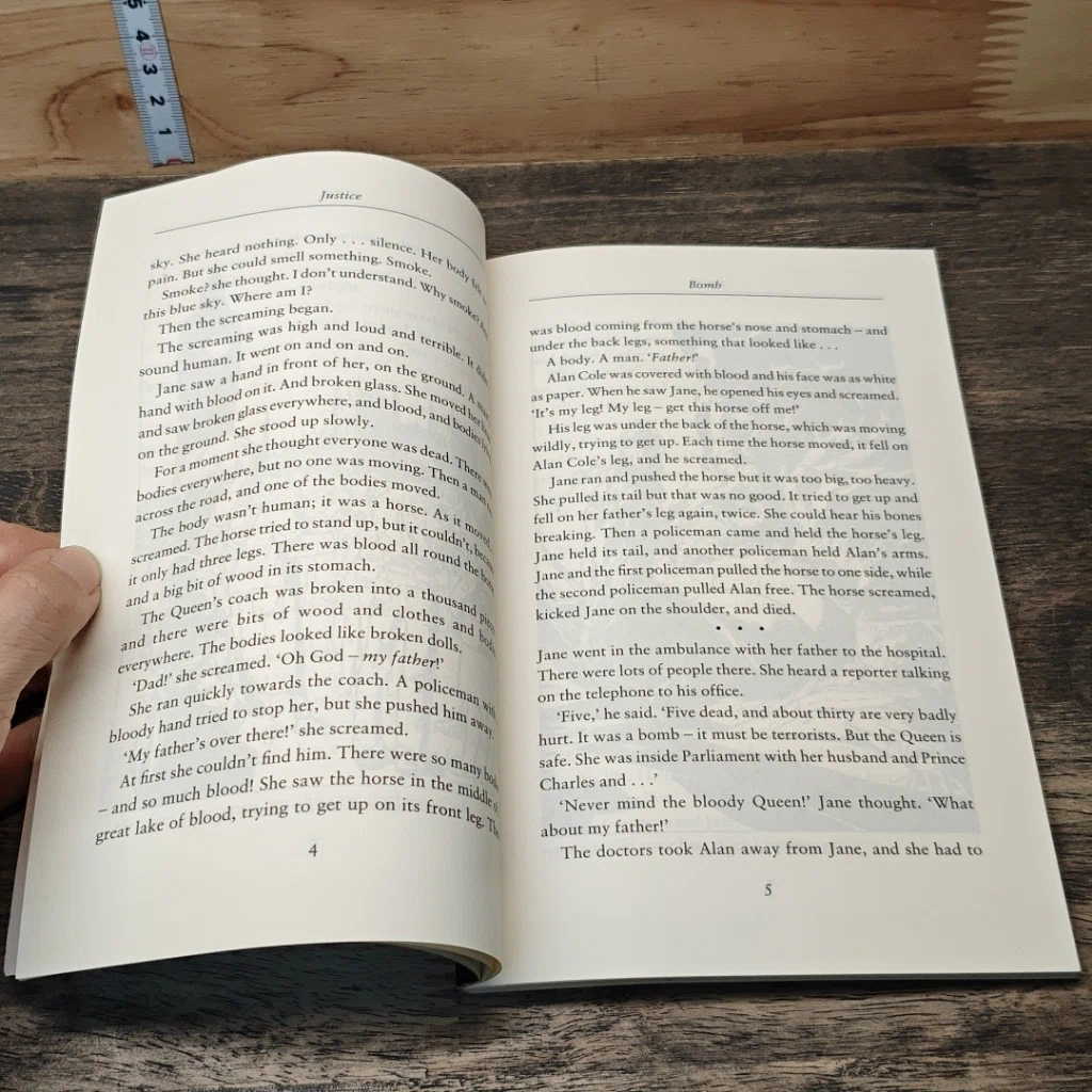 หนังสือ Justice Oxford Bookworms 3 รูปที่ 7