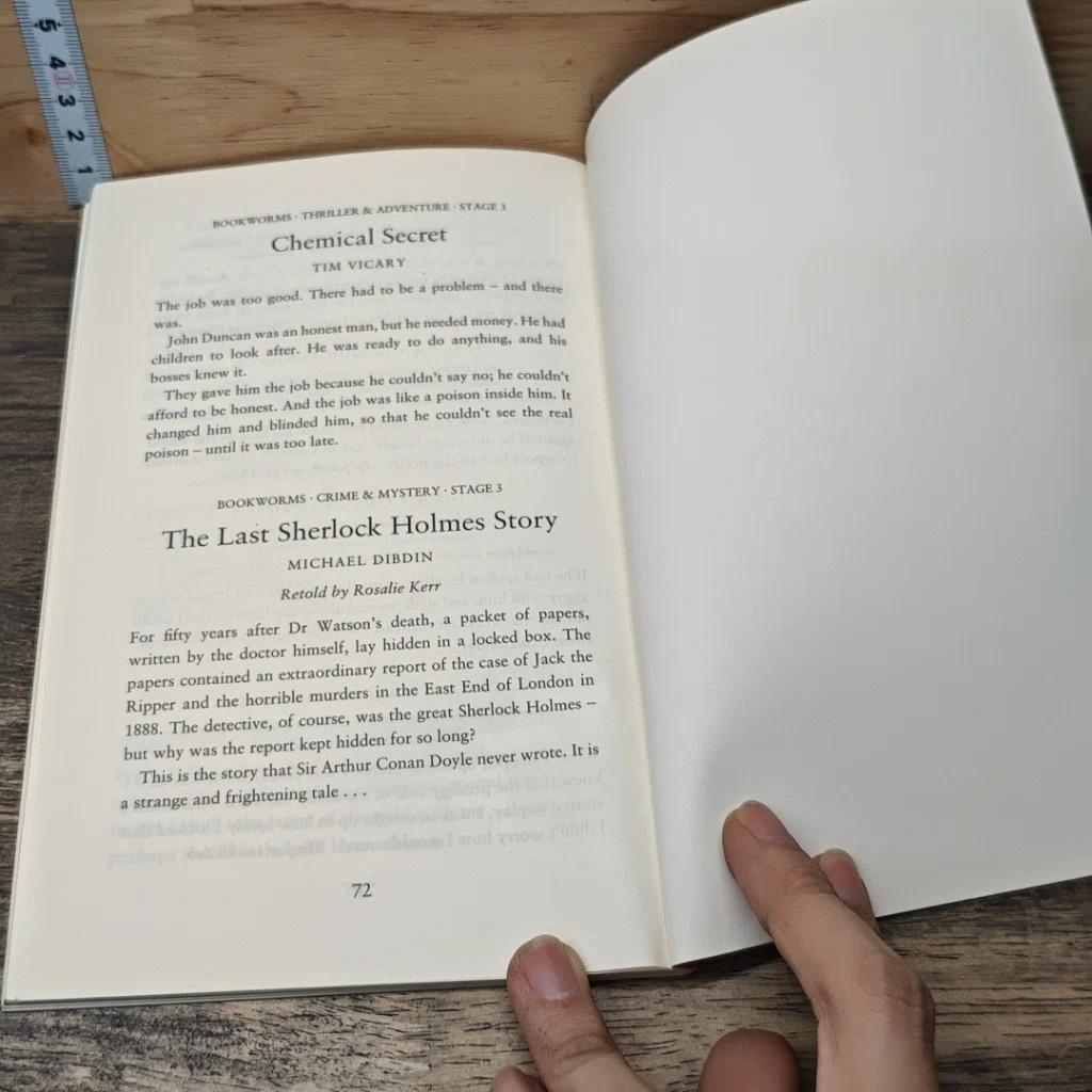 หนังสือ Justice Oxford Bookworms 3 รูปที่ 8