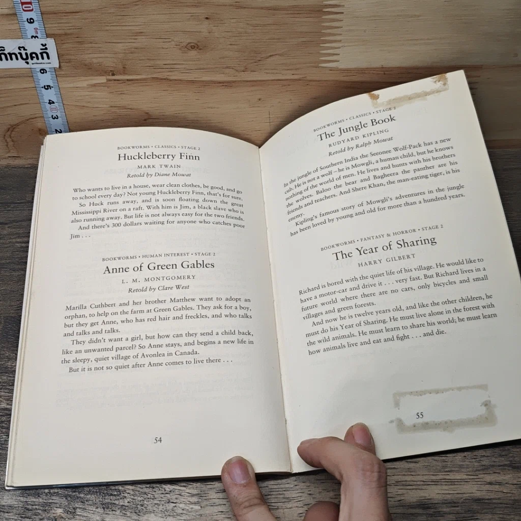 หนังสือ Robinson Crusoe by Daniel Defoe รูปที่ 8