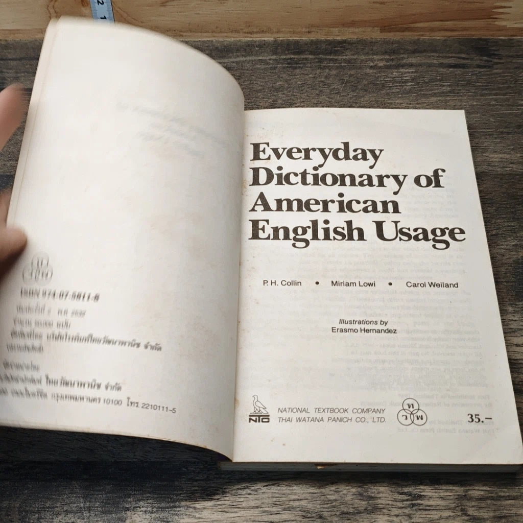 หนังสือ Everyday Dictionary of American English Usage รูปที่ 6