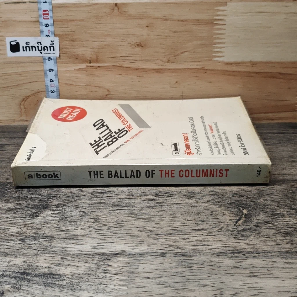 หนังสือ คู่มือแหกคอก! สำหรับการใช้ชีวิตเป็นคอลัมนิสต์ รูปที่ 2