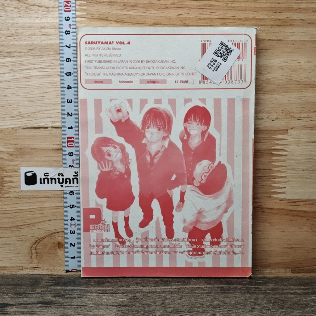 หนังสือ รักเธอนะ เจ้าลิงน้อย! เล่ม 4 รูปที่ 5