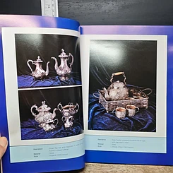 หนังสือ งานนิทรรศการและการประมูลศิลปโบราณวัตถุเพื่อนำรายได้สมทบทุน สร้างอาคารหอสมุดแห่งชาติเฉลิมพระเกียรติ ร.9 รูปที่ 9