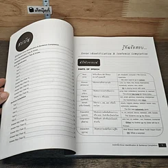หนังสือ ถอดรหัส ERROR Identification & Sentence Completion รูปที่ 8