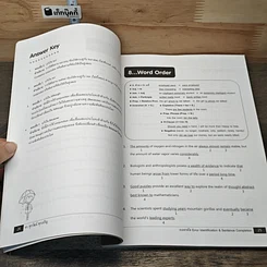 หนังสือ ถอดรหัส ERROR Identification & Sentence Completion รูปที่ 9