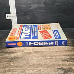 หนังสือ Barron's How to Prepare for the TOEFL รูปที่ 3