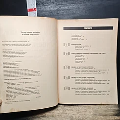หนังสือ Barron's How to Prepare for the TOEFL รูปที่ 6