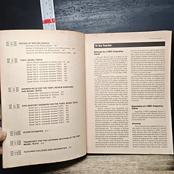 หนังสือ Barron's How to Prepare for the TOEFL รูปที่ 7