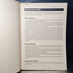หนังสือ Barron's How to Prepare for the TOEFL รูปที่ 8