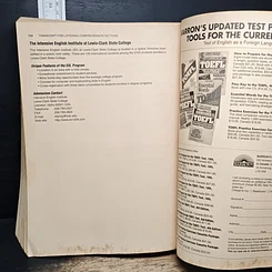 หนังสือ Barron's How to Prepare for the TOEFL รูปที่ 9