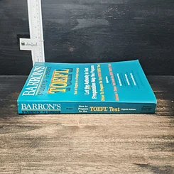 หนังสือ Barron's TOEFL รูปที่ 3