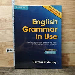 หนังสือ English Grammar In Use