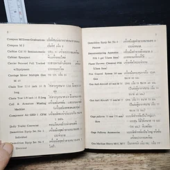 หนังสือ คู่มือศัพท์หมวดทหาร รูปที่ 10