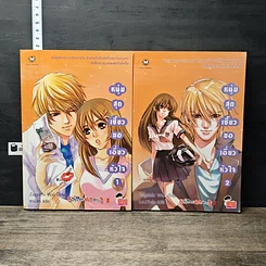 หนังสือ หนุ่มสุดเซี้ยวขอเอี่ยวหัวใจ 2 เล่มจบ