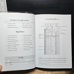 หนังสือ ปฏิทิน 3 ภาษา 5 ระบบ ปี พ.ศ.2445-2581 รูปที่ 7