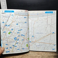แผนที่และคู่มือเที่ยวไทย' 49 รูปที่ 8