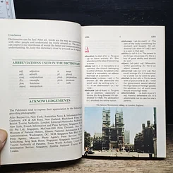 หนังสือ Junior School Dictionary Illustrated in Colour รูปที่ 7