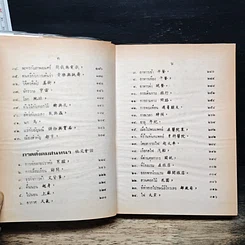 ตำราเรียนพูด 4 ภาษา ไทย-จีนกลาง-แต้จิ๋ว-กวางตุ้ง 75 ชั่วโมง รูปที่ 7