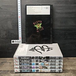 Soul Eater โซลอีทเตอร์ เล่ม 16-20, 23 รูปที่ 2