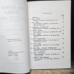 หนังสือ Ten Jataka Stories รูปที่ 6