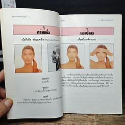 หนังสือ คู่มือบริหารใบหน้า รูปที่ 9