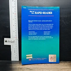 หนังสือ How to be a Rapid Reader: 6 Steps to Increased Speed and Concentration รูปที่ 2