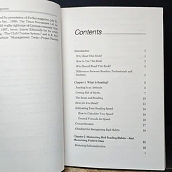 หนังสือ How to be a Rapid Reader: 6 Steps to Increased Speed and Concentration รูปที่ 7