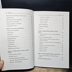 หนังสือ How to be a Rapid Reader: 6 Steps to Increased Speed and Concentration รูปที่ 8